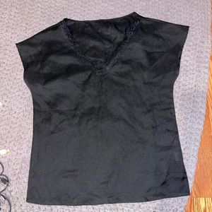 Black Dressy Tshirt